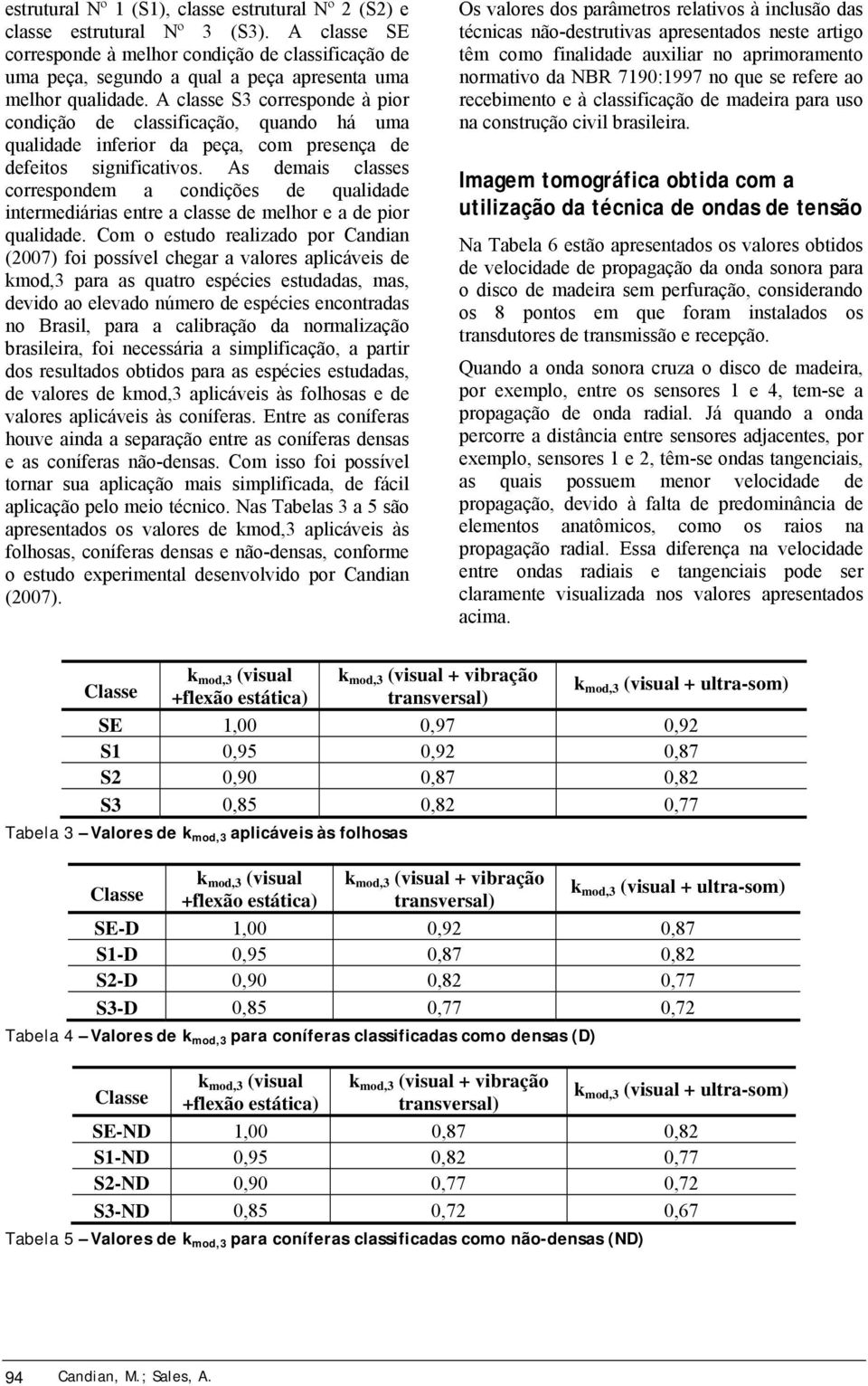 A classe S3 corresponde à pior condição de classificação, quando há uma qualidade inferior da peça, com presença de defeitos significativos.