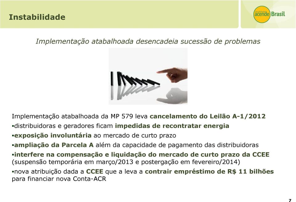 capacidade de pagamento das distribuidoras interfere na compensação e liquidação do mercado de curto prazo da CCEE (suspensão temporária em