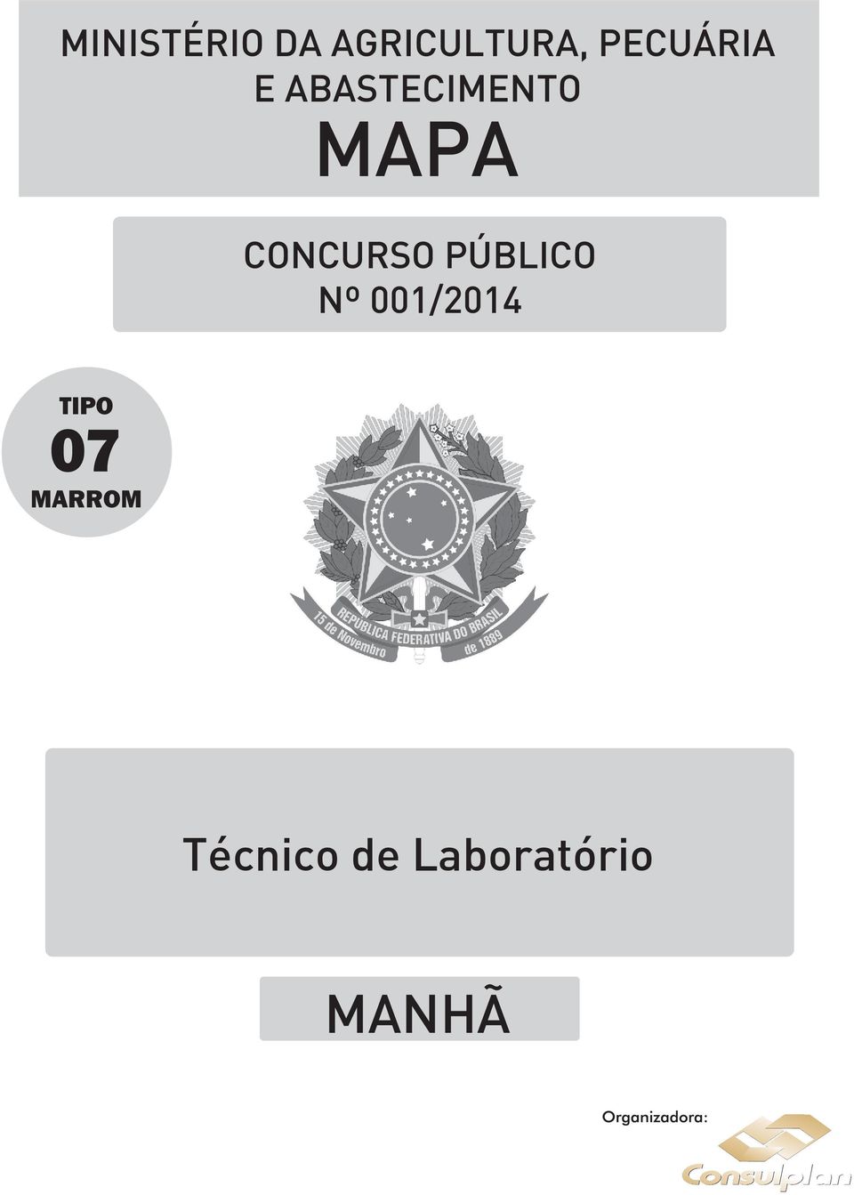 CONCURSO PÚBLICO Nº 001/2014