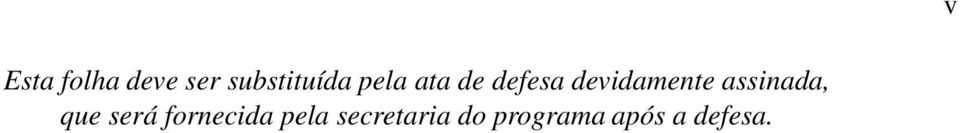 assinada, que será fornecida pela