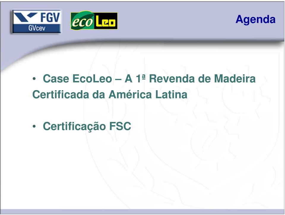 Certificada da América