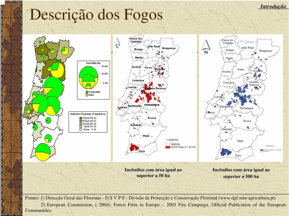 de Protecção e Conservação Florestal (www.dgf.min-agricultura.