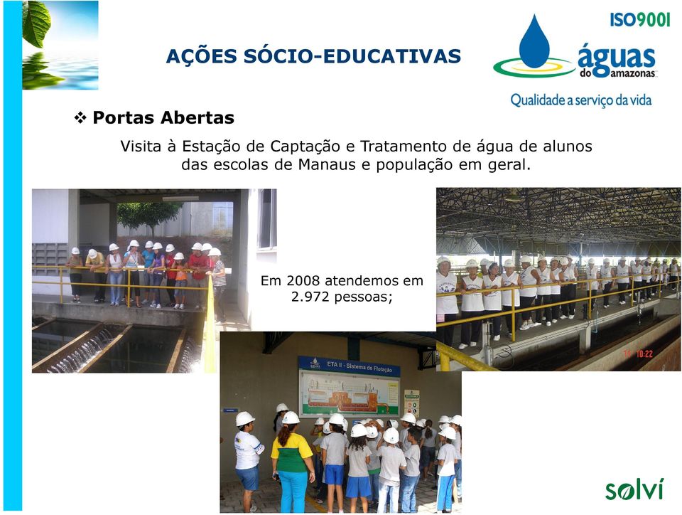 alunos das escolas de Manaus e