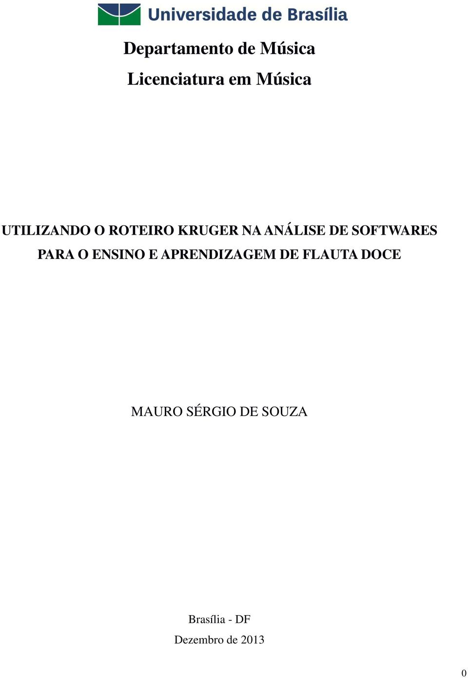 SOFTWARES PARA O ENSINO E APRENDIZAGEM DE FLAUTA