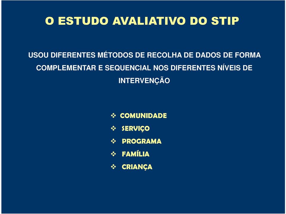 COMPLEMENTAR E SEQUENCIAL NOS DIFERENTES