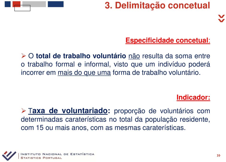 forma de trabalho voluntário.