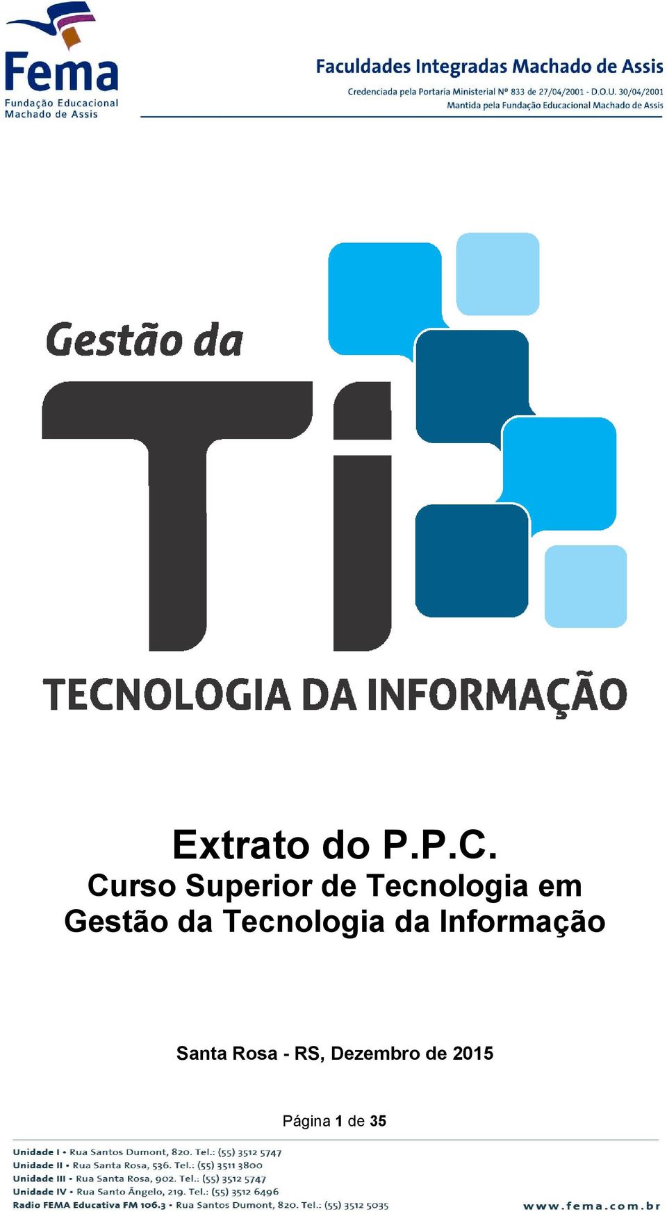 Gestão da Tecnologia da