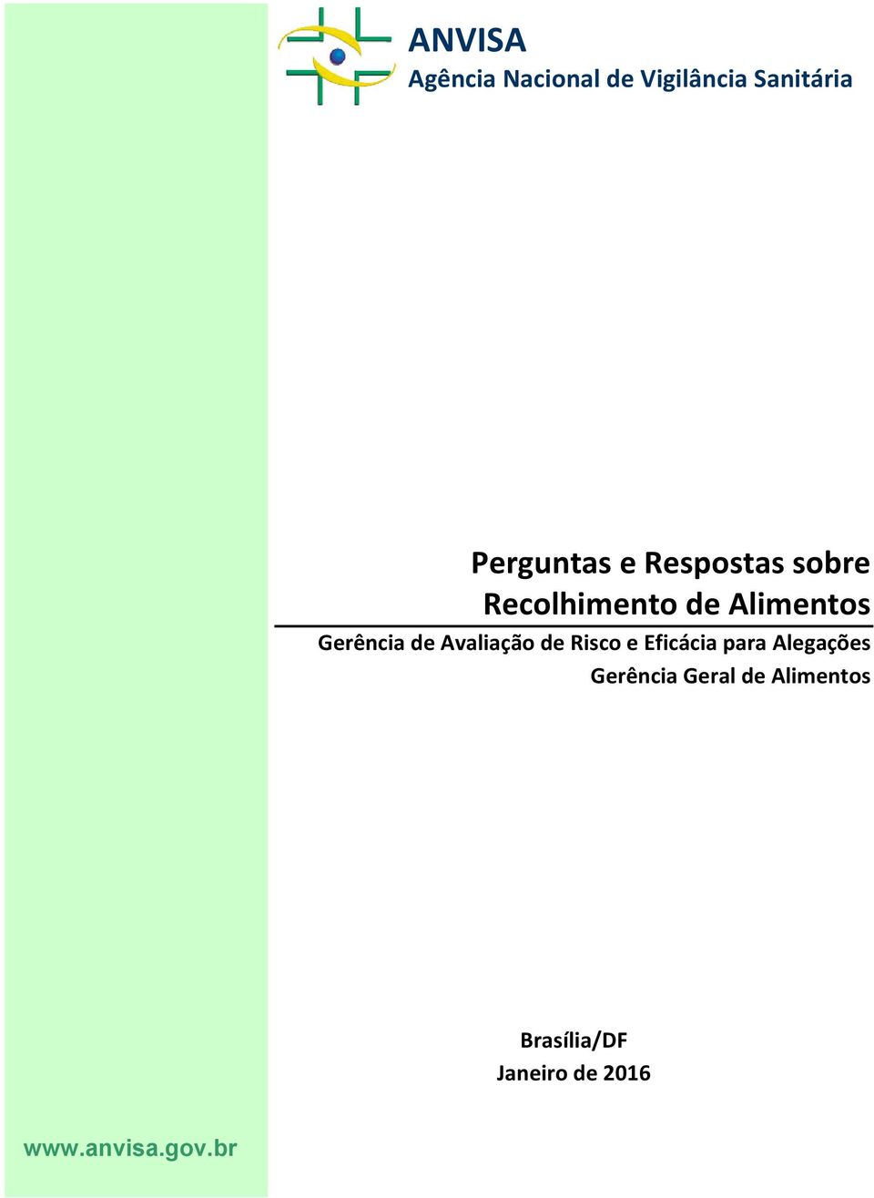 Avaliação de Risco e Eficácia para Alegações Gerência