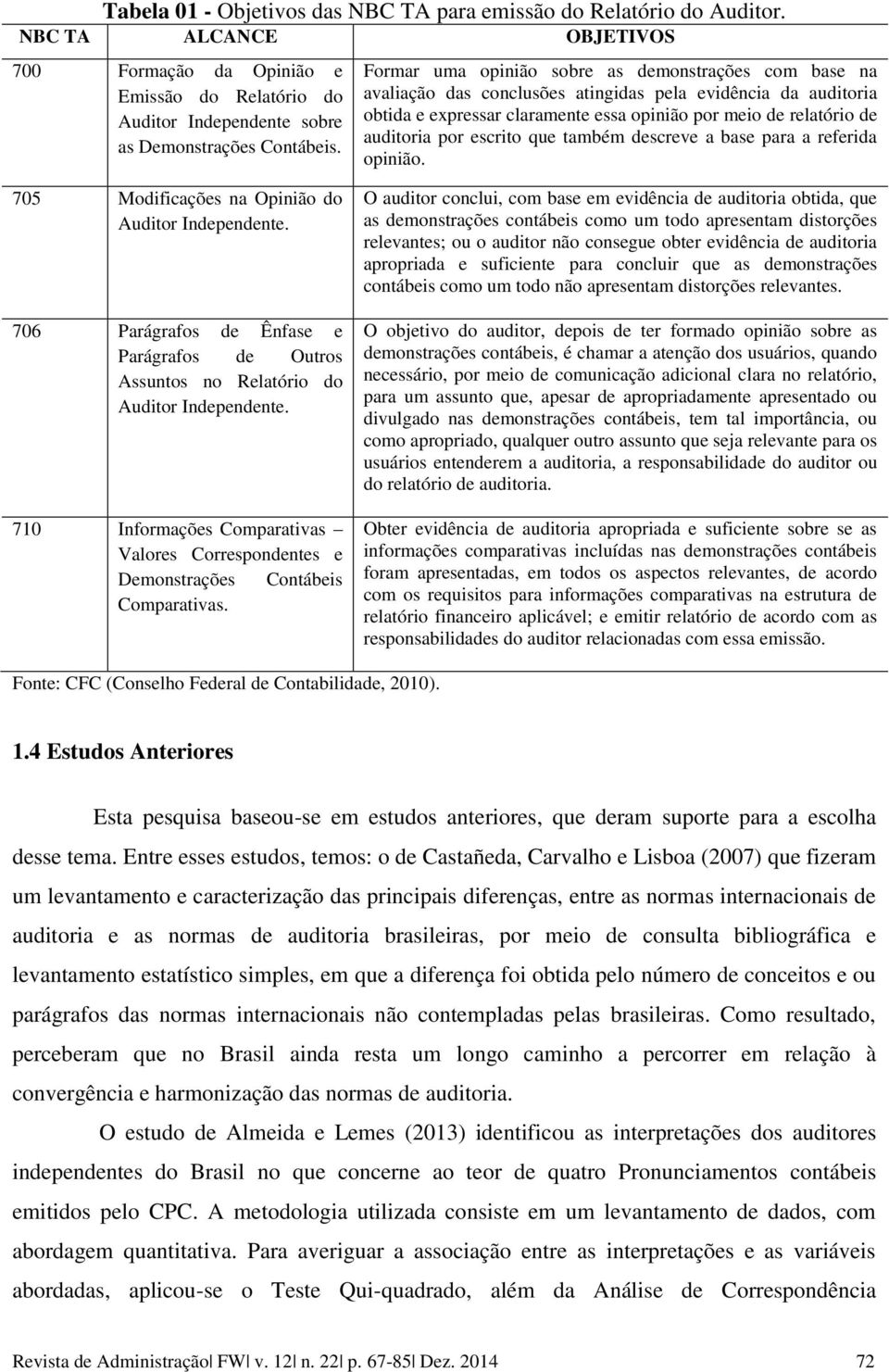 escrito que também descreve a base para a referida opinião. 705 Modificações na Opinião do Auditor Independente.