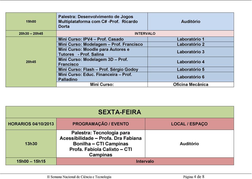 Sérgio Godoy Laboratório 5 Mini Curso: Educ. Financeira Prof.