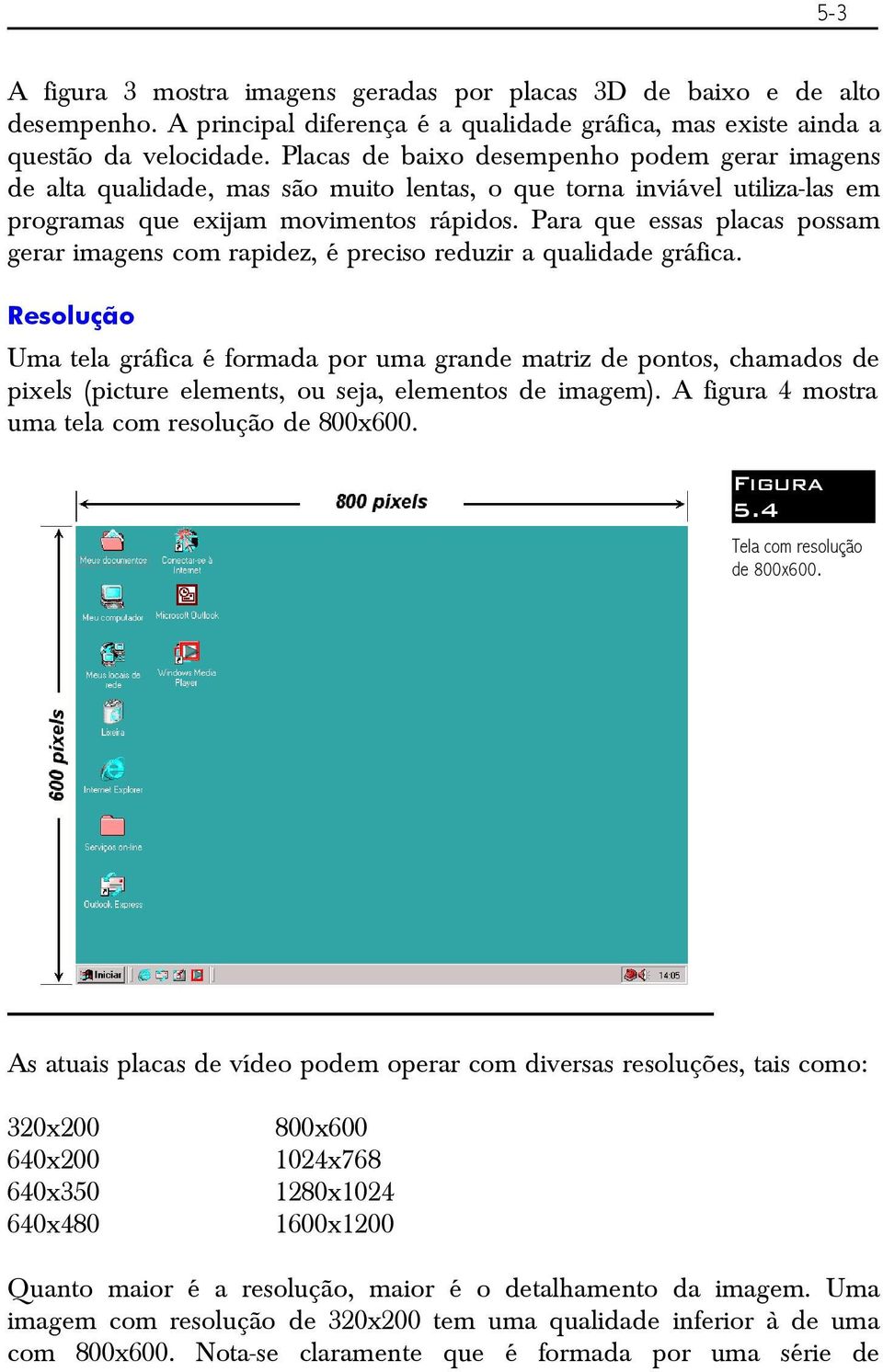 Para que essas placas possam gerar imagens com rapidez, é preciso reduzir a qualidade gráfica.