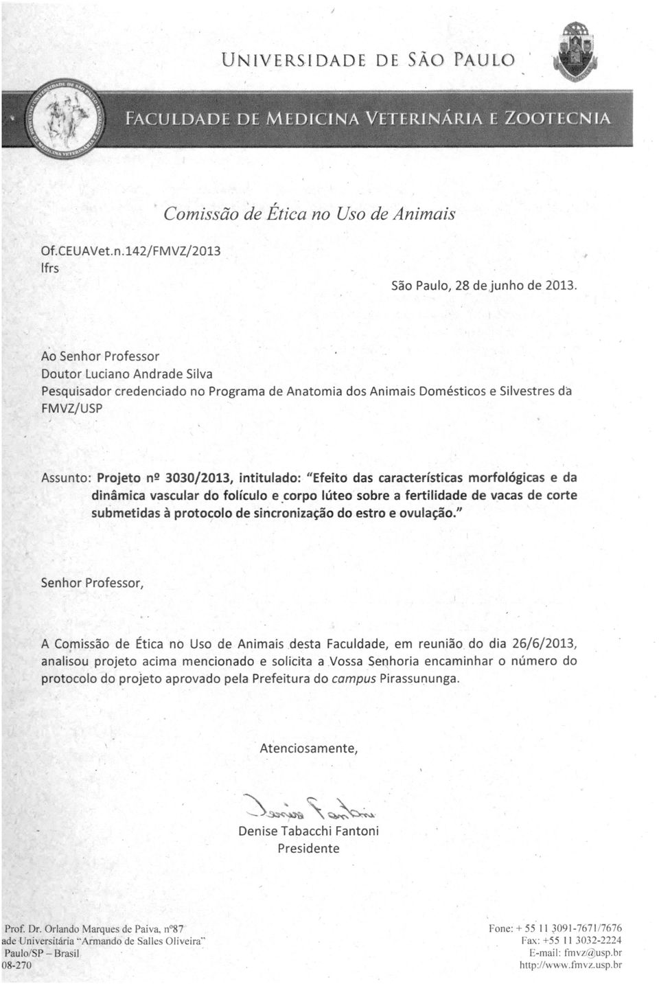 das caracteristicas morfologicas e da dinâmica vascular do foliculo e corpo Ititeo sobre a fertilidade de vacas de torte submetidas a protocolo de sincronizac5o do estro e ovulacâo.