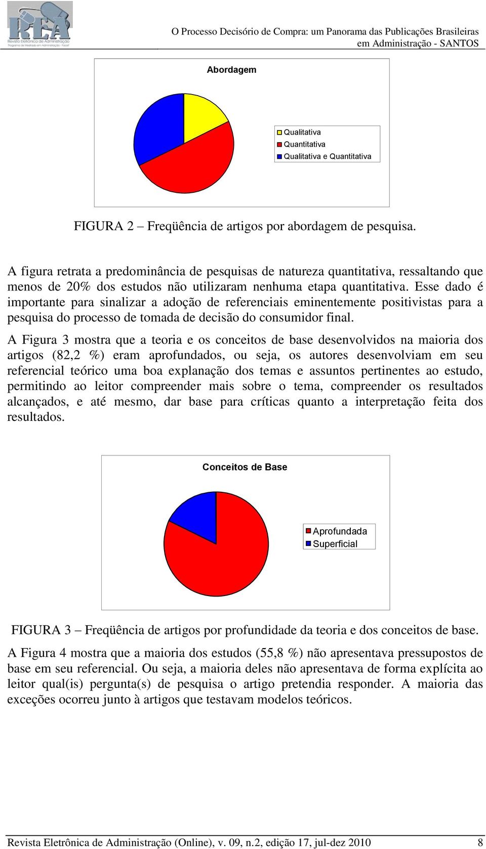 Esse dado é importante para sinalizar a adoção de referenciais eminentemente positivistas para a pesquisa do processo de tomada de decisão do consumidor final.