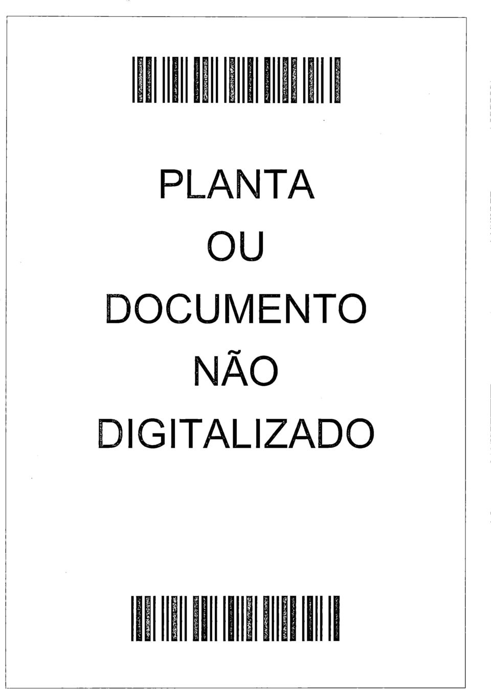 OU DOCUMENTO NÃO