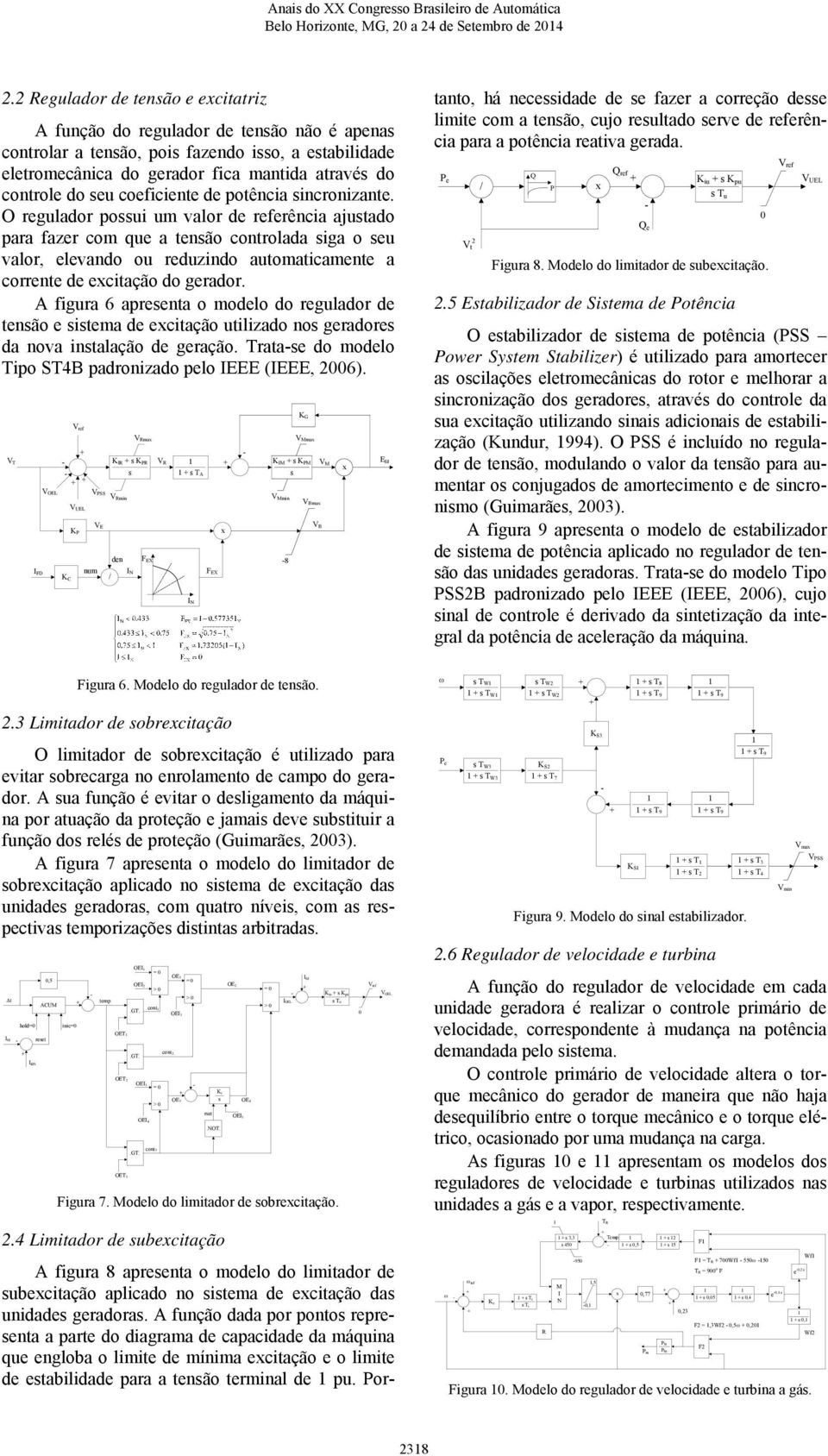 coeficiente de potência incronizante.