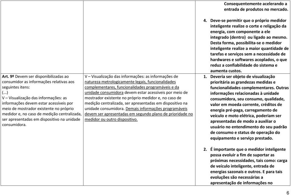 unidade consumidora.