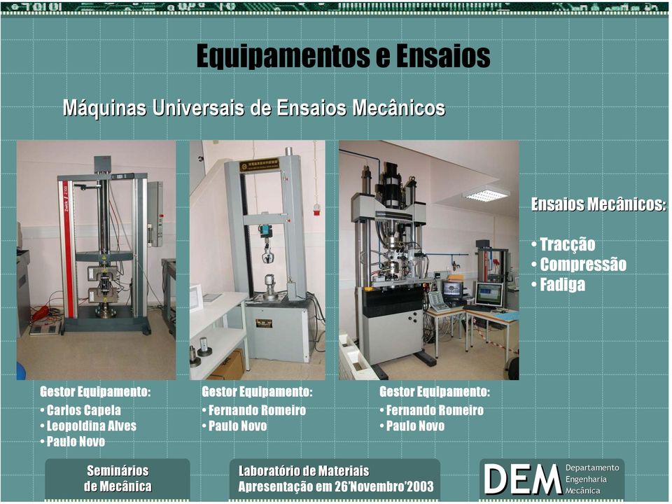 Compressão Fadiga Carlos Capela Leopoldina Alves