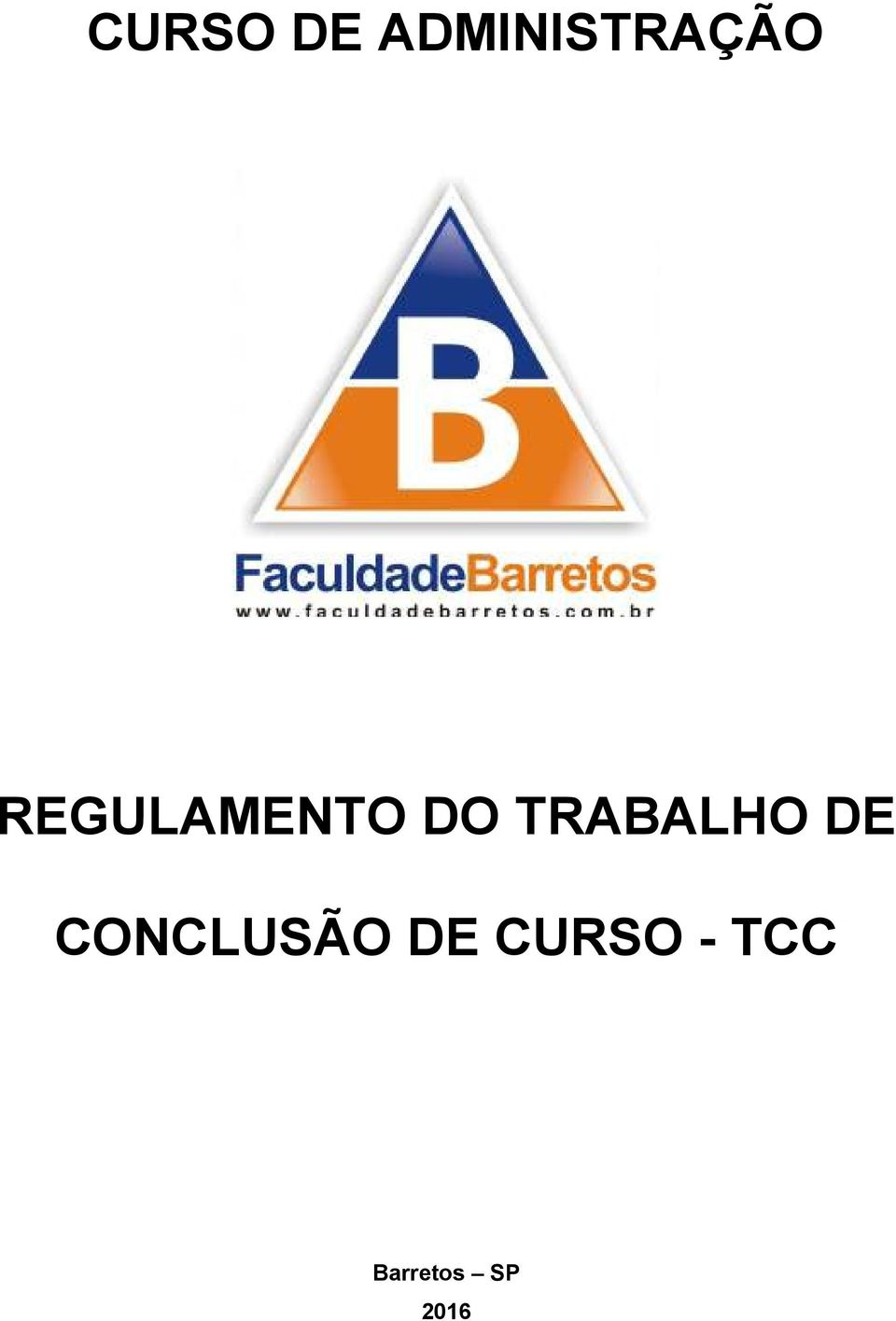 TRABALHO DE CONCLUSÃO