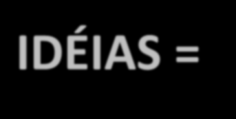 IMPRESSÕES = percepções que penetram com maior força e violência.