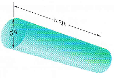 7.3. PRESSÃO, TEMPERATURA E VELOCIDADE MÉDIA QUADRÁTICA 211 Figura 7.3: Diagrama mostrando a trajetória descrita por uma molécula do gás.