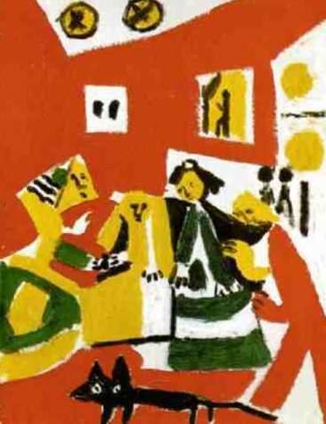 Releitura de As Meninas - pintura de 1957 por Pablo Picasso.