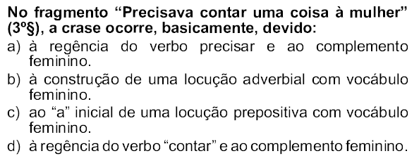 Questão 39: DOCAS 2015