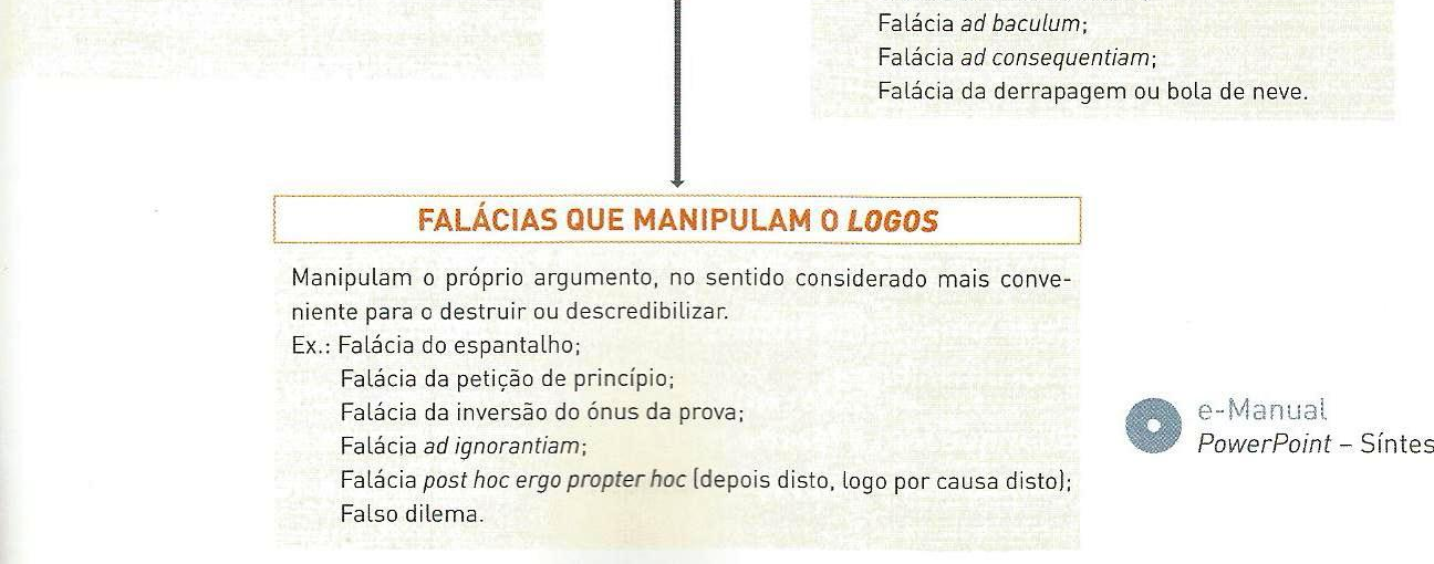 Os argumentos apresentados devem ser focar-se no que está em discussão Contudo se usarmos abusivamente os apelos retóricos