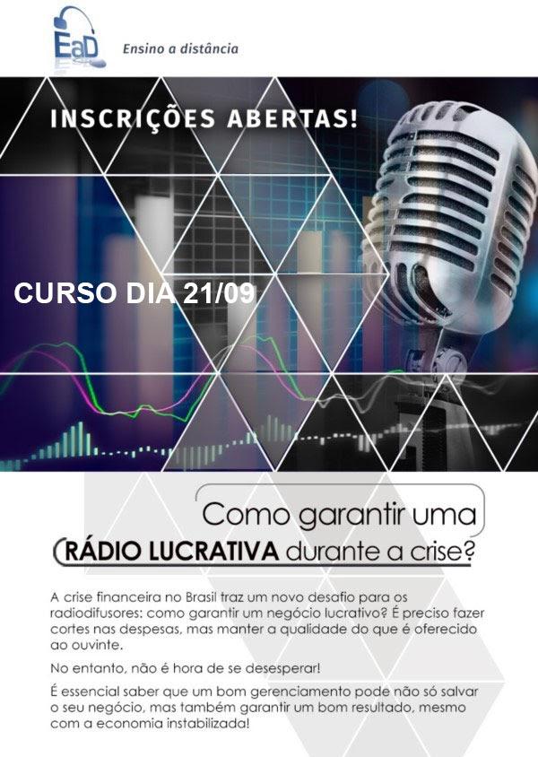 O EaD ABERT oferece capacitação continuada, independentemente das limitações geográficas, pois nem sempre a emissora de uma cidade pequena tem cursos disponíveis.