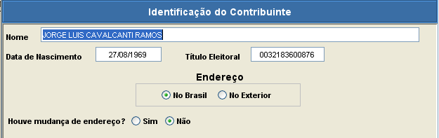 Lista de seleção: Objetos para seleção Em caso de restrição de espaço, listas podem ser apresentadas em painéis pull down, acionados por meio de setas; A largura pode ser determinada pelo item mais