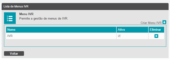 Configurar fila de espera, identificando o nome da fila, o número de telefone associado, o número máximo de chamadas que pode ficar em espera e os anúncios pretendidos.