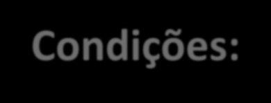 4. Ecologia de Organismos II. Condições e Recursos Condições: Podem ser alteradas, mas não consumidas. Ex.