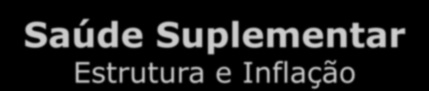 Saúde Suplementar