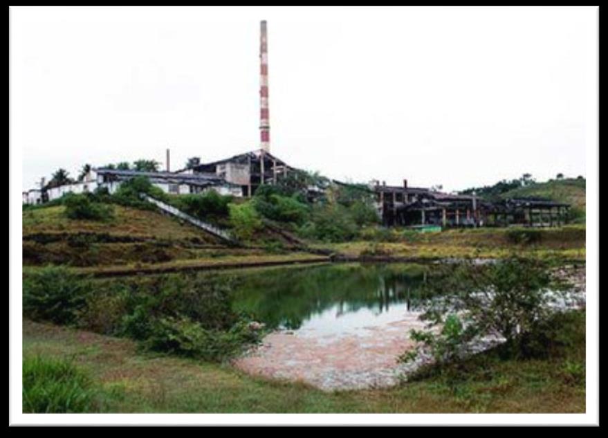 Riscos potenciais - Mineração Mineração - Santo Amaro da Purificação Resumo: A mineradora, que atuou por mais de 30 anos em Santo Amaro da Purificação, no recôncavo da Bahia, foi condenada pela