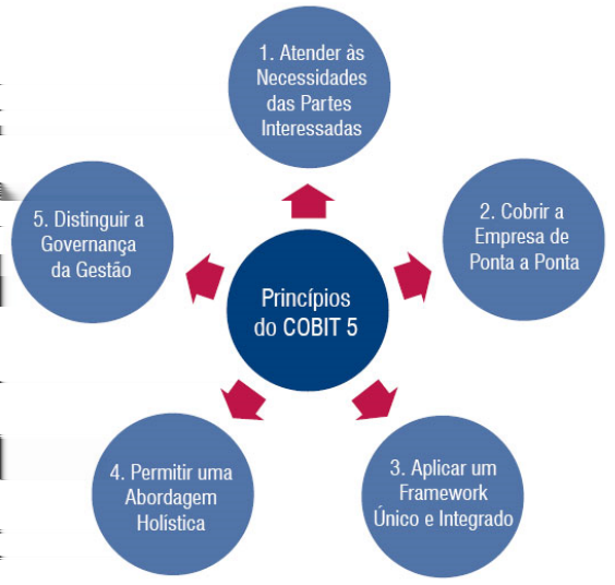 30 framework único e integrado; permitir uma abordagem holística; e distinguir a governança da gestão.