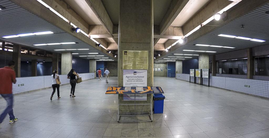 apresentar obstáculos como uma longa escadaria de acesso.