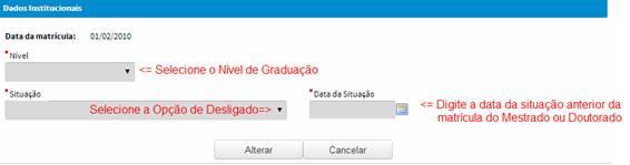 Alternativamente, pode-se excluir esse registro do sistema.