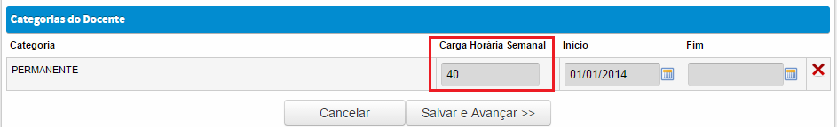 3) No cadastro de disciplinas, foi inserida uma caixa de seleção para indicar se a disciplina é obrigatória. 4) Foi aumentado o tamanho da letra (fonte) nos relatórios.