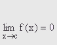 O limite bilateral infinito só pode ser determinado a partir dos limites unilaterais, devido a utilização do símbolo, conforme foi definido no tópico 1 desta aula item (b5) da alternativa do esquema