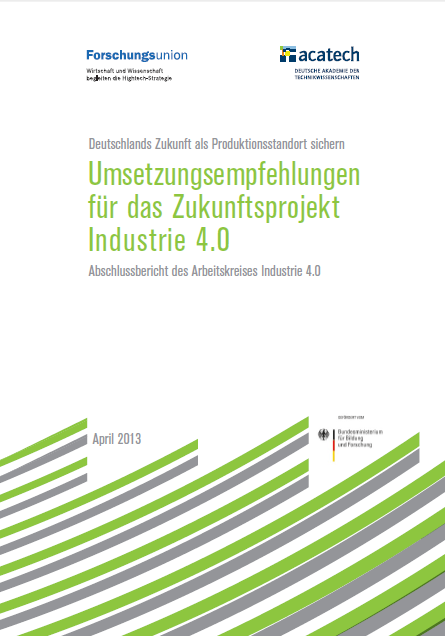 Iniciativas internacionais Advanced Manufacturing Partnership (AMP) - 2011 Iniciativa para unir indústria, pesquisadores e o governo federal para investir em tecnologias emergentes que criarão