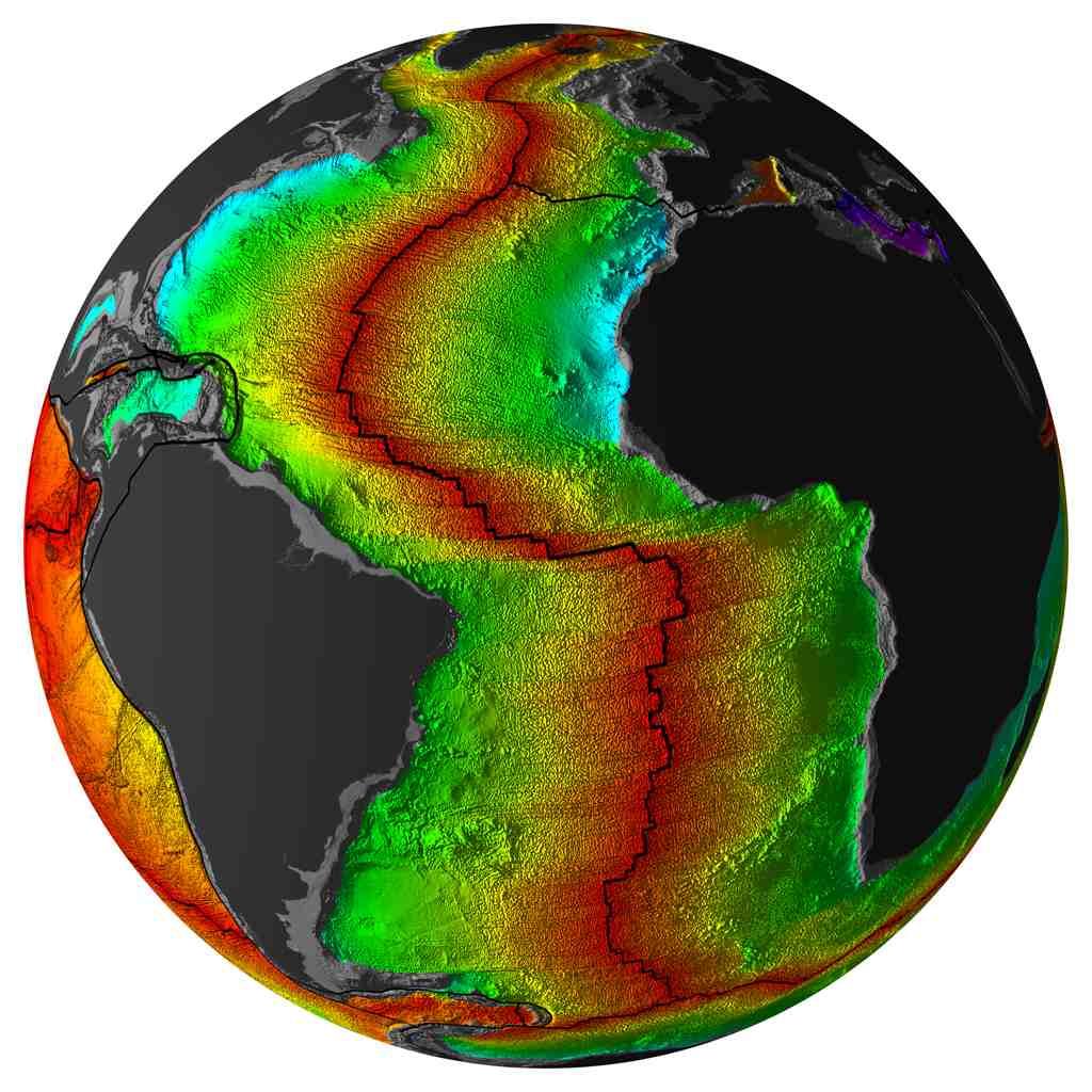 O campo magnético terrestre