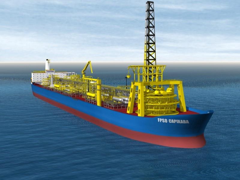 Unidade de produção tipo FPSO Características do FPSO LDA 1.