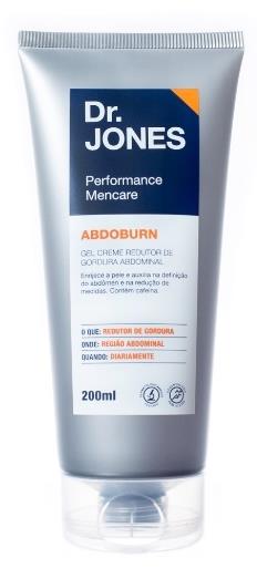 ABDOBURN O Abdoburn é um gel creme refrescante de rápida absorção que auxilia na redução de medidas e flacidez da região abdominal.