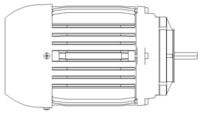 51 Descrição dos componentes Motor Modelo Motor Modelo elétrico trifásico selado tipo TFVE, potência de 1,5 CV e 1720 R.P.M. operado em 60 Hz e 220V ou 380V ou 440V, acoplado ao redor fixo por meio de flange classe 1 Grupo C,D - sem pés.