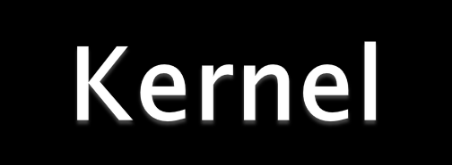 Kernel é o coração do SO; Controla os dispositivos e demais periféricos do sistema, como: placas de som, vídeo, discos rígidos, disquetes, CDs, DVDs, sistemas de