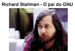 Projeto GNU, em computação, é um projeto iniciado por Richard Stallman em 1984, com o objetivo de criar um sistema operacional totalmente livre, que