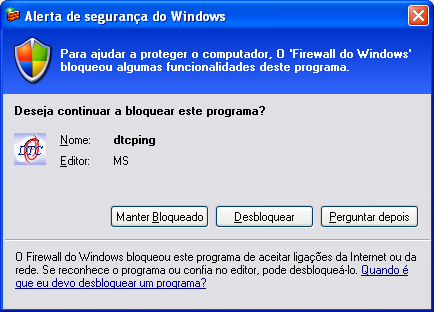 Janela Adicinar uma prta 4. Carregar n btã OK. vi. Carregar n btã OK. c. Fechar Painel de cntrl. 2. N Servidr BD B : a. Repetir prcess especificad para Servidr BD A mas n âmbit d Servidr BD B.