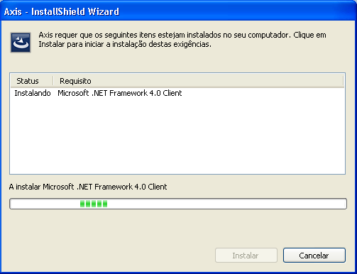 Depis de instalad Micrsft.Net Framewrk 4.