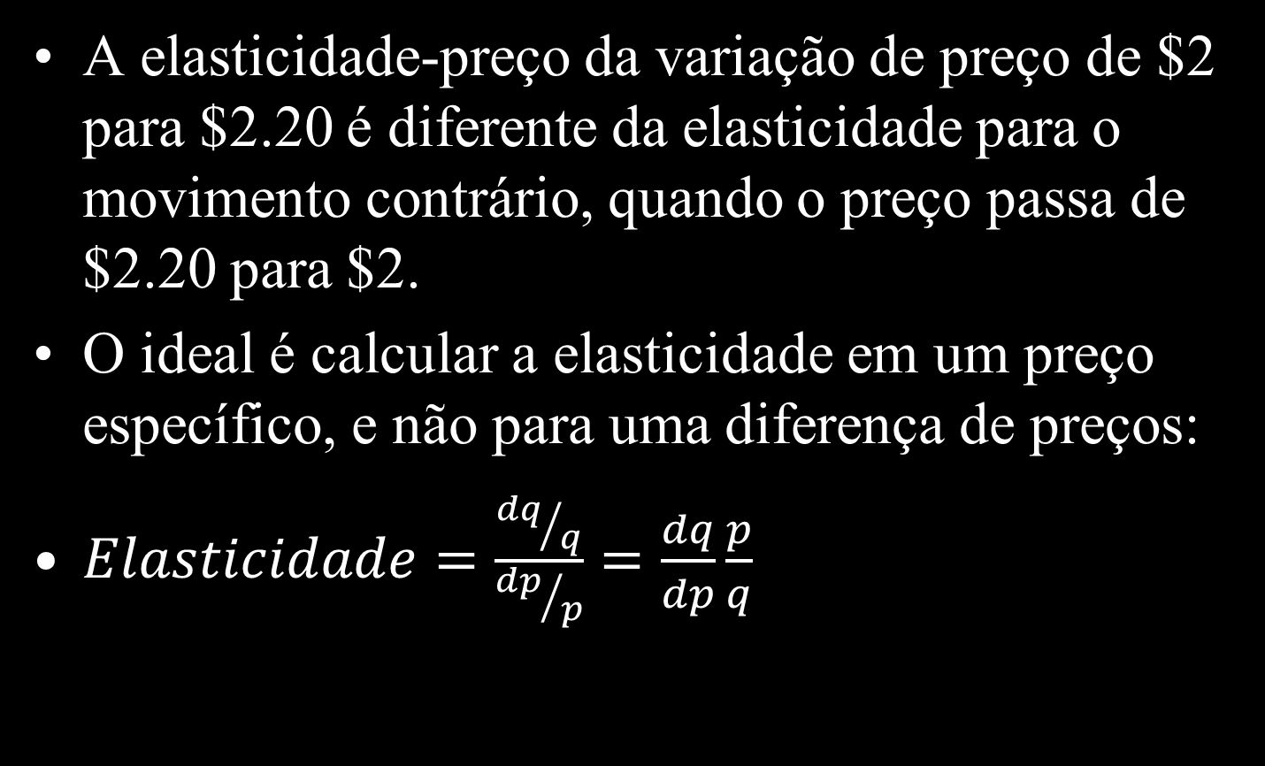 Elasticidade em um ponto Copyright