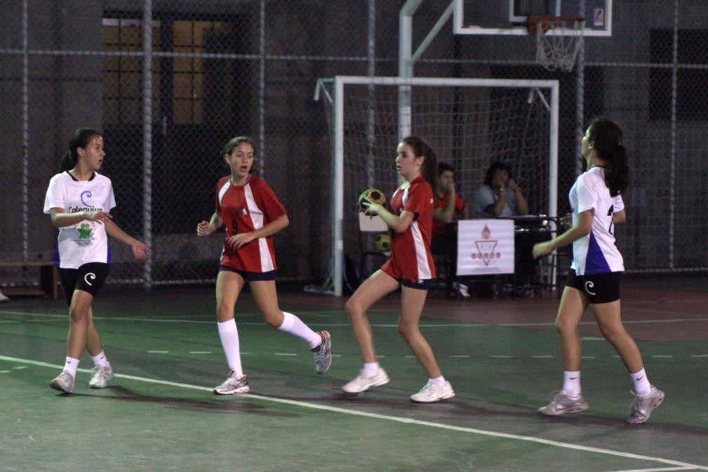 Handebol Devido ao fato do esporte ter sido desenvolvido por um