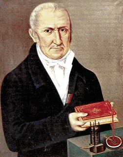 A Física do século XIX Alessandro Volta Eletricidade e magnetismo pilha elétrica efeitos magnéticos